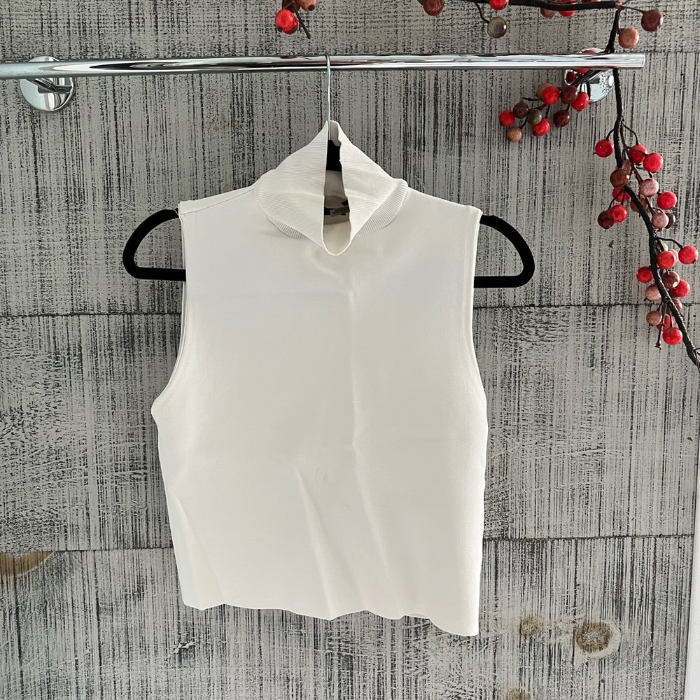 Alice + Olivia DARCEY TURTLENECK SWEATER tank